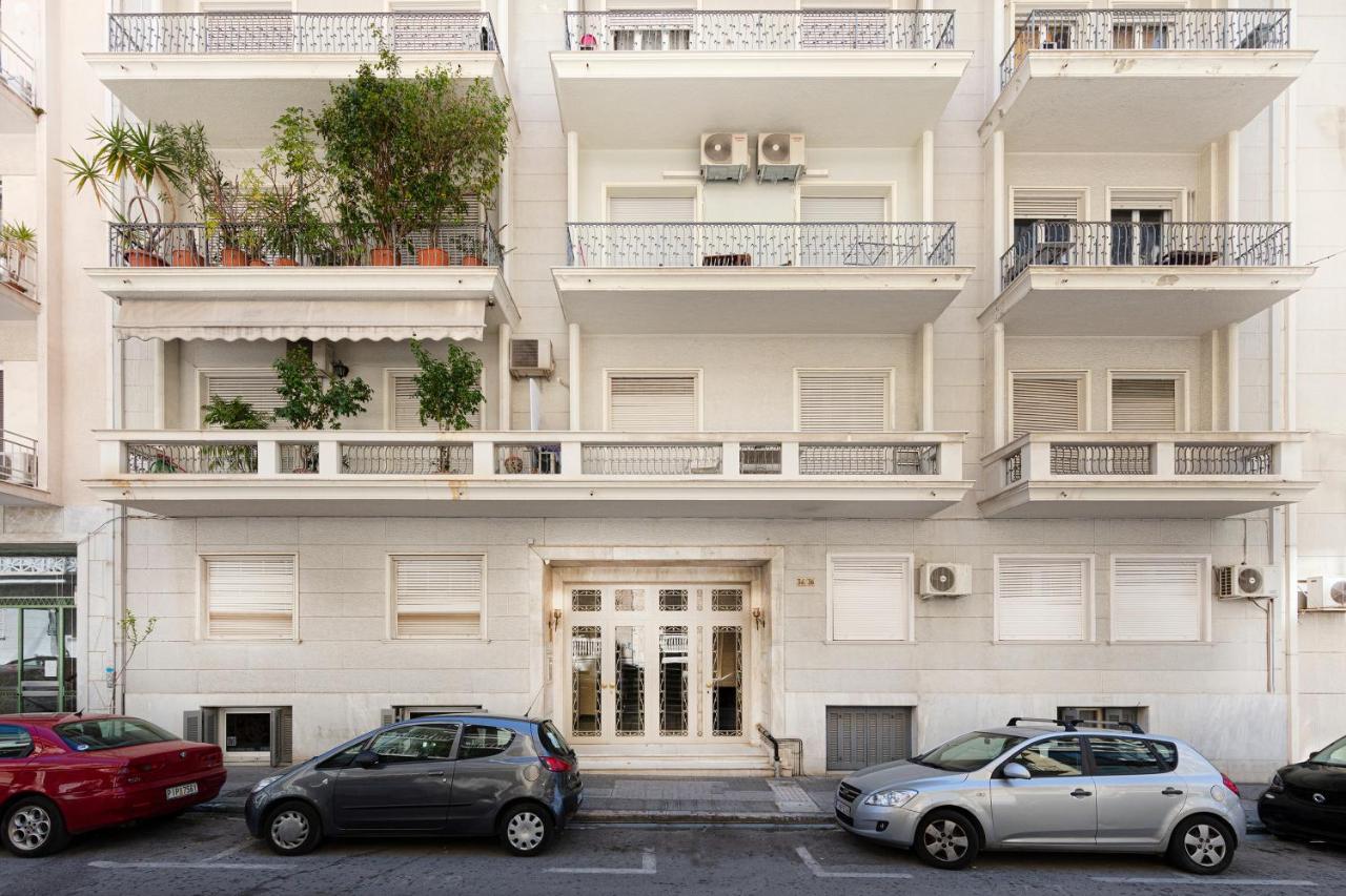 Kolonaki 2 Bdr Apartment Athen Eksteriør billede